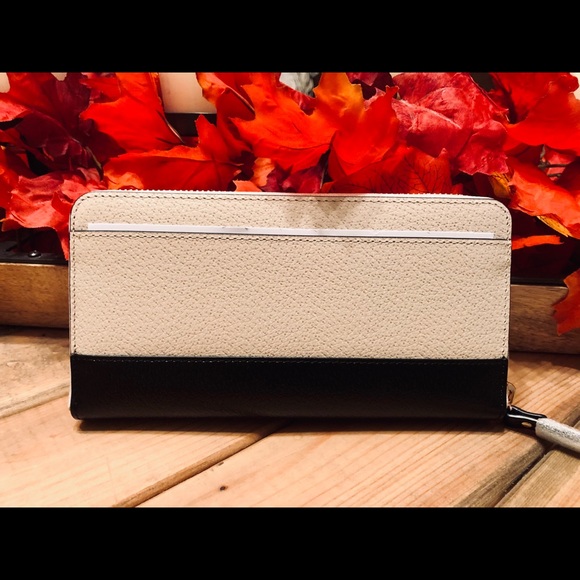 ❤️ HP ❤️ Kate Spade Lacey Grand Colorblock Wallet - Picture 2 of 5
